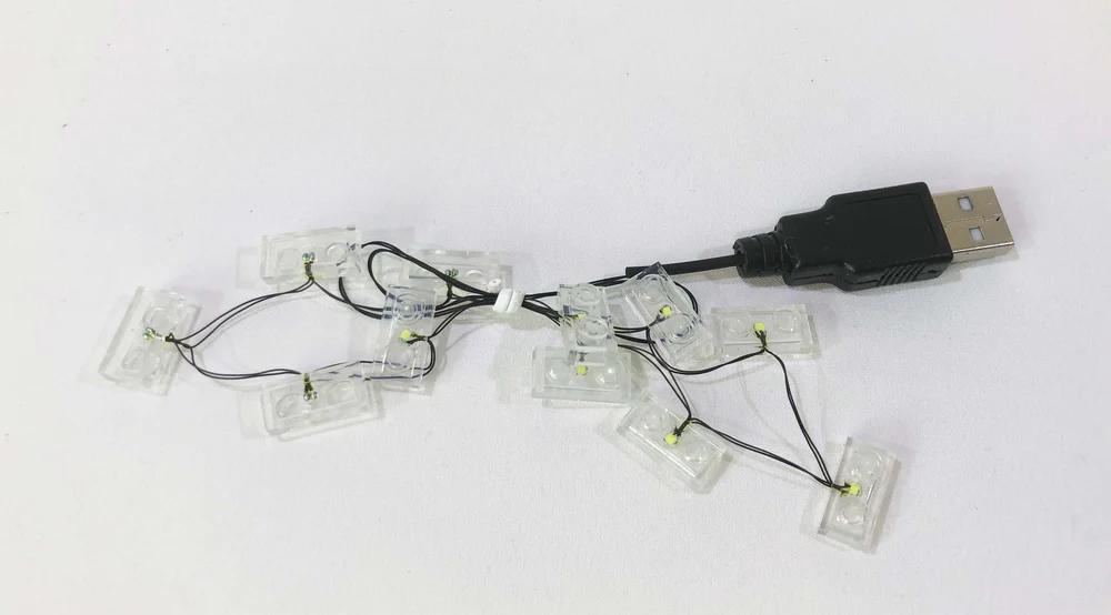 LED Lighting Kit for LEGO Everyone Is Awesome